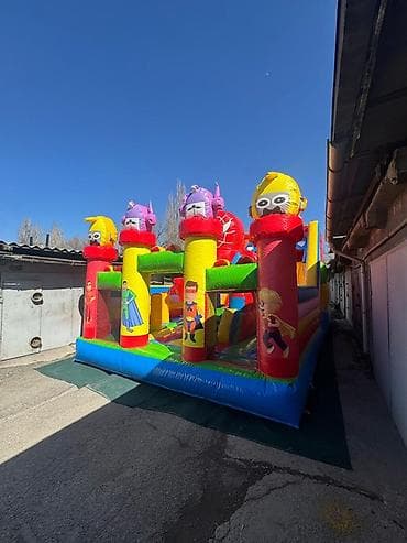 детские автоматы: Батут Надувной — 2