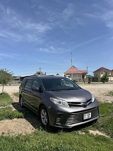 сиенна sienna: Toyota Sienna: 2018 г., 3.5 л, Автомат, Бензин, Минивэн — 4