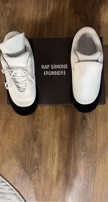 джинсовая одежда: Кроссовки Raf Simons (Runner) - Модель:RAF Simon’s Antei - Цвет — 1