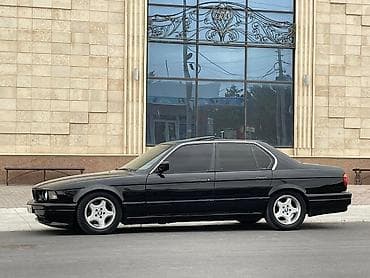 vin code: BMW 7 series: 1991 г., Бензин, Седан — 7