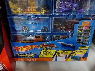 hot wils: Набор машинок Hot Wheels с кейсом-органайзером - Комплект из 10 — 2