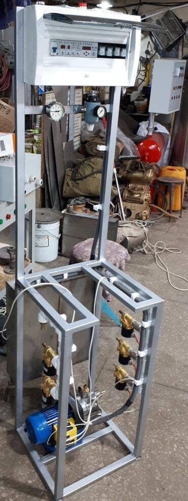 оборудование для пива на розлив: Кегомойка предназначена для внутренней мойки металлических и ПЭТ кег — 2