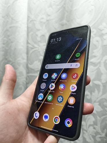 Realme: Poco X6 Pro 5G, Б/у, 512 ГБ, цвет - Черный, 2 SIM — 2