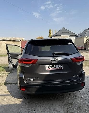 Продажа авто: Toyota Highlander: 2019 г., 3.5 л, Автомат, Бензин, Кроссовер — 6