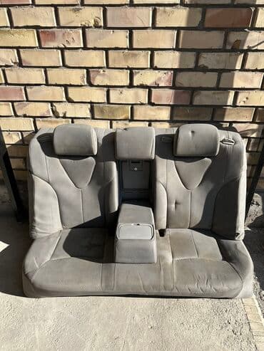 обшивка камри: Комплект сидений, Ткань, текстиль, Toyota 2011 г., Б/у, Оригинал, США — 6