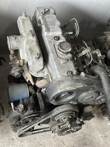 3 sfe: Дизельный мотор Hyundai 2.5 л — 10