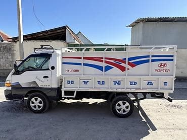 сиденье портер 2: Легкий грузовик, Hyundai, Стандарт, 3 т, Новый — 4