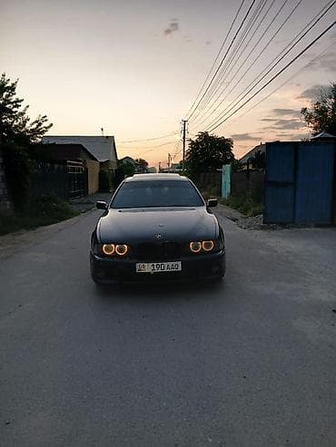 smart money: BMW 5 series: 1998 г., 3.5 л, Автомат, Бензин, Седан — 1