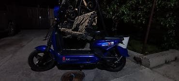 8: Электроскутер BICINI (синий) уступки нет. !!!!!!обмен имеется и с моей — 1