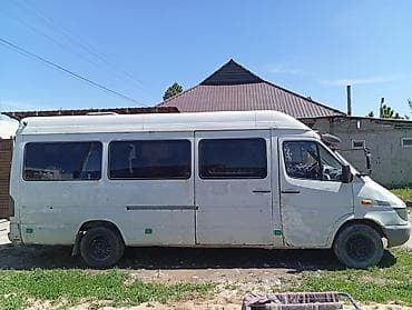 byd seagull: Mercedes-Benz Спринтер: 2002 г., Ручные, Дизель, Бус — 4