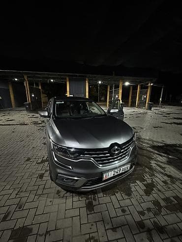 Ssangyong : 2020 г., 2 л, Автомат, Газ, Кроссовер