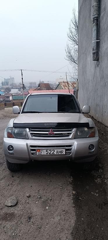 Mitsubishi: Mitsubishi Pajero: 2003 г., 3.2 л, Типтроник, Дизель, Внедорожник — 2