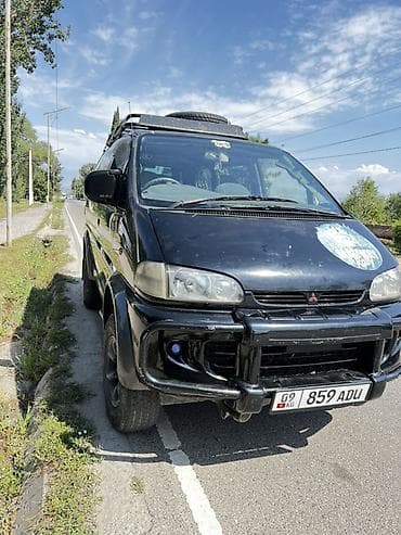 Продажа авто: Mitsubishi Space Gear: 1997 г., Минивэн — 6