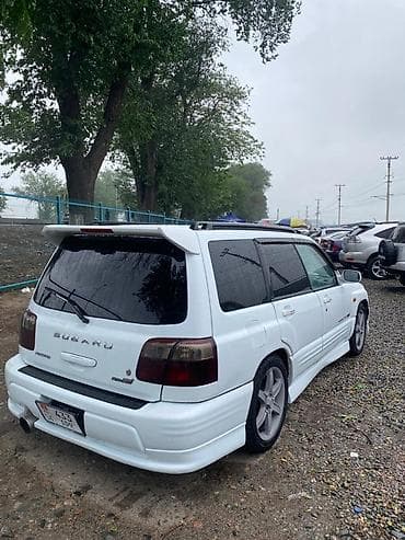 выхлоп на субару: Subaru Forester: 2000 г., 2 л, Автомат, Бензин, Универсал — 2