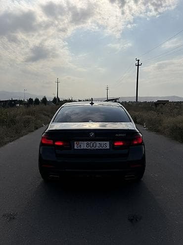 рессор портер 2: BMW 5 series: 2022 г., 2 л, Автомат, Бензин, Седан — 6