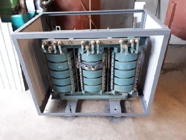 силовые трансформаторы: Трансформатор сухой воздушный, трехфазный, 42 вольта, применим для — 3
