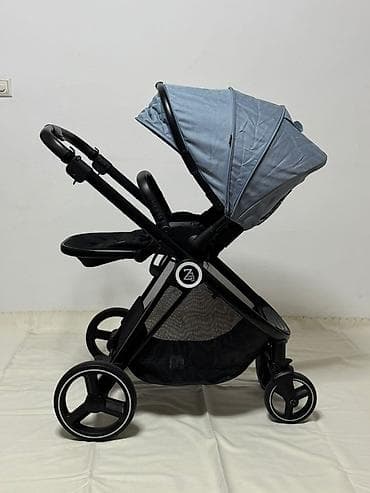 cynebaby коляска: Коляска, Babyzen yoyo, цвет - Голубой, Новый, Самовывоз — 3
