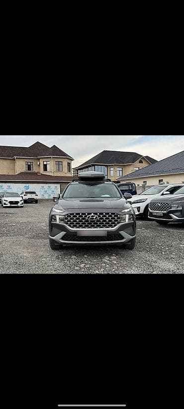Hyundai Santa Fe: 2021 г., 2.2 л, Автомат, Дизель, Кроссовер — 2