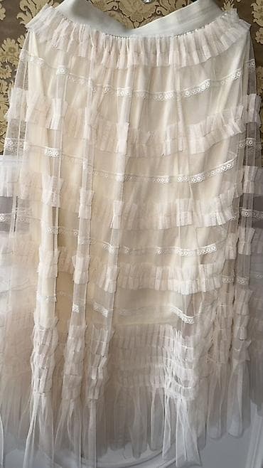 Жеке буюмдар: Юбка, Юбканын модели: Барпайган, Миди, Фатин, Белден — 1