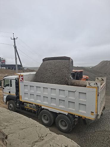 строй матириал: Смесь щебень и отсев, Чистая, Другое назначение, Хово — 3