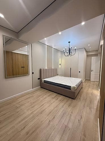 ts group: 2 комнаты, 77 м², Ала-Арча ж/м Элитка, 12 этаж, Дизайнерский ремонт — 9