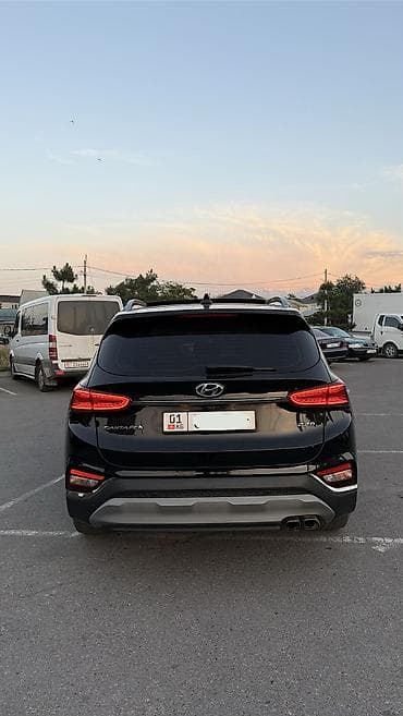 4a fe: Hyundai Santa Fe: 2018 г., 2.2 л, Автомат, Дизель, Кроссовер — 4