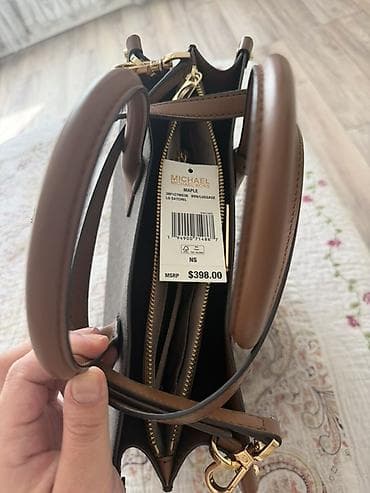 Классические сумки: Классическая сумка, Michael Kors, Жёсткая конструкция, Женские — 5