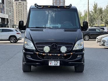 шины 14 175: Mercedes-Benz Спринтер: 2009 г., 2.2 л, Автомат, Дизель, Фургон — 1