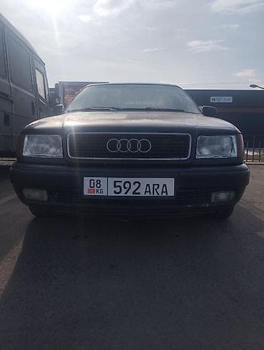 Продажа авто: Audi 100: 1994 г., 2 л, Механика, Бензин, Седан — 5