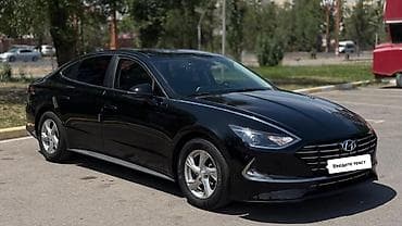 Транспорт: Hyundai Sonata: 2020 г., 2 л, Автомат, Газ, Седан — 5