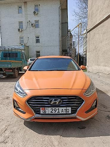 Продажа авто: Hyundai Sonata: 2018 г., 2 л, Автомат, Газ, Седан — 1
