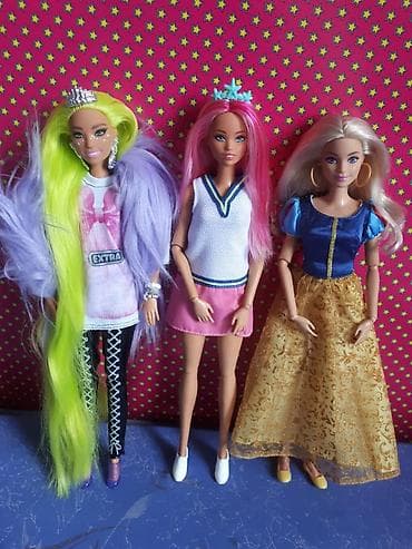 кот леопольд: Куклы барби от Американской фирмы Маттел. Оригинал. Куклы Шарнирные — 2