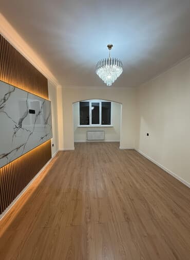 кто ищет комнату на подселение: 1 комната, 45 м², 106 серия улучшенная, 6 этаж, Евроремонт — 2