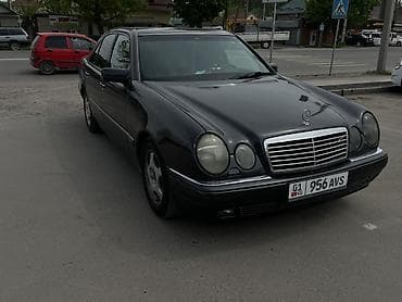 w211 e55: Mercedes-Benz E-Class: 1998 г., 3.2 л, Автомат, Бензин, Седан — 6