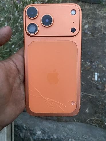 iphone pro max 17: IPhone Xr, Б/у, 256 ГБ, Оранжевый, 100 % — 1