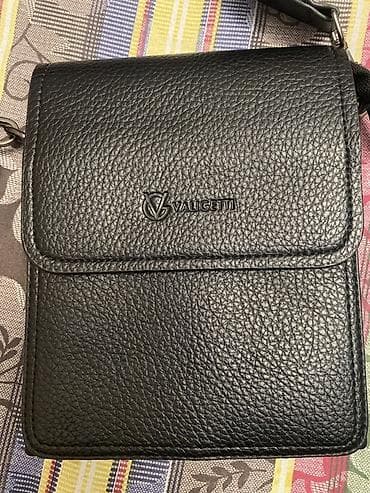 сумки валентино: Барсетка, Материал: Натуральная кожа, Оригинал, Новый — 4