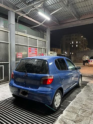 коробка нексия 1: Toyota Vitz: 2000 г., 1.3 л, Автомат, Бензин, Хэтчбэк — 5