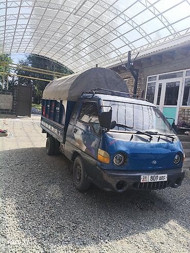 танар тягач: Легкий грузовик, Hyundai, Стандарт, 2 т, Б/у — 2