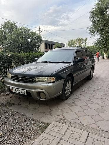 Унаа: Subaru Legacy: 1997 г., 2.5 л, Автомат, Газ, Универсал — 3