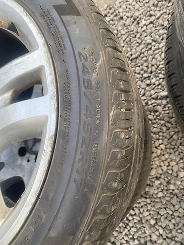 колеса на коляску: Комплект из 4 колес в сборе для Mercedes-Benz. Состав: - Литые диски — 4