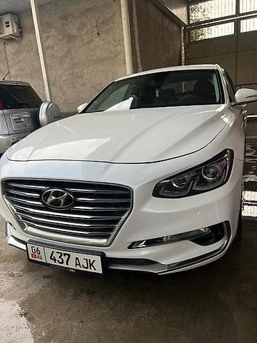 bew e34: Hyundai Grandeur: 2018 г., 3 л, Автомат, Газ, Седан — 4