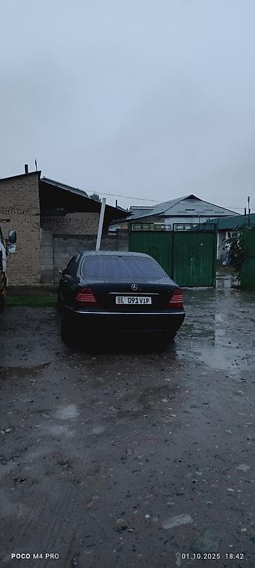bmw 7 e38: Mercedes-Benz S-Class: 2003 г., 5 л, Автомат, Бензин, Седан — 3