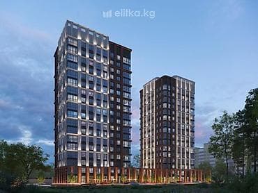 3 комнаты, 102 м², Элитка, 15 этаж, Готовая ПСО (под самоотделку)
