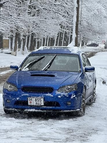 лак на авто: Subaru Legacy: 2005 г., 2 л, Автомат, Бензин, Универсал — 10