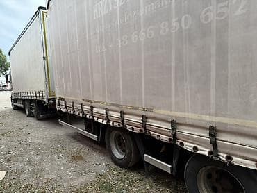 Унаа: Сүйрөгүч, Volvo, 2012 г., Тенттелген — 4