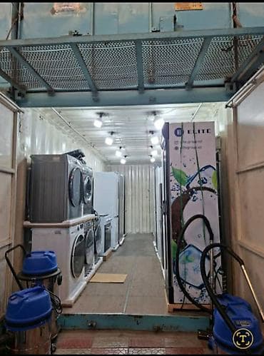 20 тонник контейнер: Продажа торговых контейнеров, Дордой рынок, 20 тонн — 1