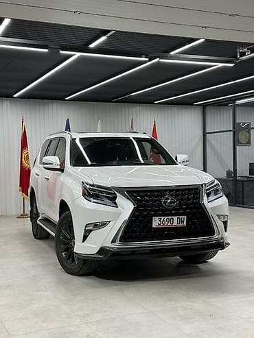 gx 470 белый: Lexus GX: 2020 г., 4.6 л, Автомат, Бензин, Внедорожник — 1