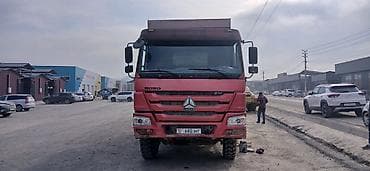 Грузовик, Howo, Стандарт, 7 т, Б/у — 5