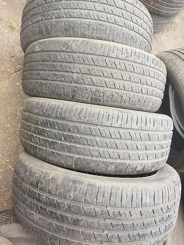 r19 kia: Шины 235 / 55 / R 19, Лето, Б/у, Комплект, Легковые, Корея, Kumho — 2