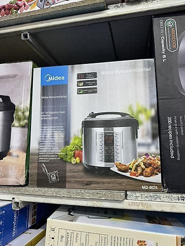Техника и электроника: Мультиварка Midea MD-M25 - Объем чаши: 5 л - Покрытие чаши — 1